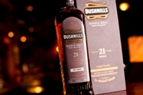 Малцово уиски Бушмилс 21 г. 0,70 л.