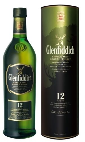 Малцово уиски Гленфидих 12 г. 1,0 л.