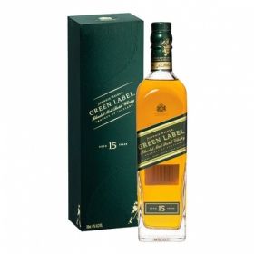 Блендид Малц Скоч Уиски Джони Уокър Зелен Етикет 15год. 0,70л.