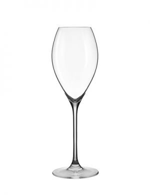 Комплект 6 бр. чаши за шампанско Lehmann Glass Жамес Инишиъл 30