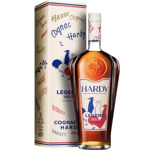 Коняк ХАРДИ 1863 Леджънт 40% 0.7л