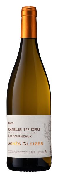 Шабли 1-ер Крю Ле Фурно Агнес Глез, Шабли 2023