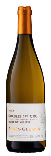 Шабли 1-ер Крю  Монт де Мильо Агнес Глез, Шабли, Франция